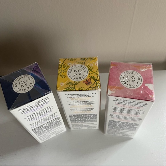 Avon Stories 3-piece set Eau De Toilette Spray 30ml 1oz - Picture 6 of 7